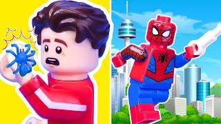 I Built Spider-Man's Life Story in Lego...