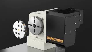 Kamishiro CNC Self Center Vise Workholding 5 axis Milling Tools Machinist Machining Quick-Change