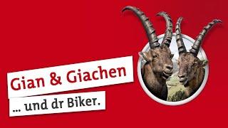 Gian und Giachen: Karbon statt Kondition!