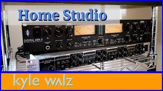 Home Studio Tour Video - Zed10, Nektar, Reason