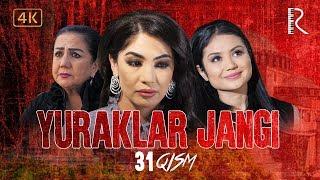 Yuraklar jangi (o'zbek serial) | Юраклар жанги (узбек сериал) 31-qism #UydaQoling