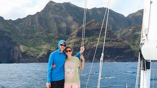 Sailing to Kauai- FIVE day trip to the Nā Pali Coast