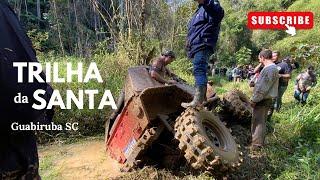 Trilha da Santa, Guabiruba SC (Roda Presa e Gaspar Off Road) 2024