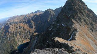 Mięguszowiecka Przełęcz pod Chłopkiem 2307 m. Tatry Wysokie