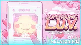 Supersonic L.U.V. by ARCO / Melatonin Rhythm Game Custom Level