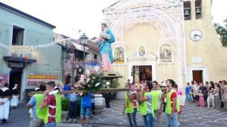 Défilé e USCITA processione di San Bartolomeo Apostolo di Montoro (AV) - 2013