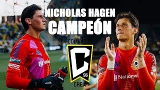 Hagen CAMPEÓN-  Columbos Crew 3 vs LAFC 1 - Leagues Cup Hagen fue titular