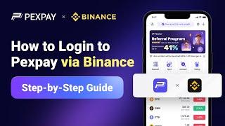 Login and Transfer via Binance | Complete Guide