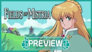 Fields of Mistria Preview - Farming Sim Meets Magical Girl?