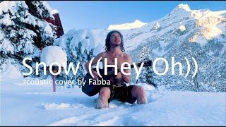 Snow (Hey Oh) – Red Hot Chili Peppers | Acoustic cover by Fabba