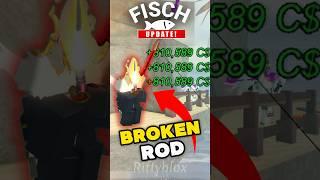  This MONEY ROD Is *BREAKING* FISCH?! | Fisch FASTEST Money Farm TUTORIAL #fisch