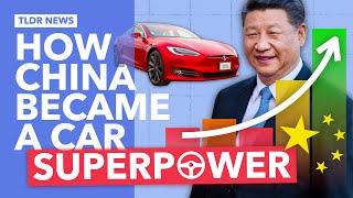 How China Came to Dominate the Global Car Industry