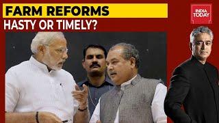 Farm Reforms: Hasty Or Timely? | Newstoday With Rajdeep Sardesai | India Today