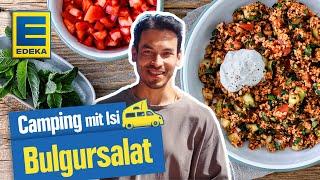 Leckerer Bulgursalat | Einfaches Meal Prep beim Campen | Camping mit Isi