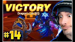 MINIMUM-WAGE DRAGONS B12 TEAM. (Summoners War Doomsday #14)