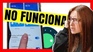 GESTOS NO FUNCIONAN en MIUI 12 Android 11 Xiaomi (SOLUCIÓN )