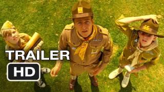 Moonrise Kingdom Official Trailer #1 - Wes Anderson Movie (2012) HD