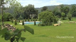 Villa Uzay - Kızılağaç Köyü'nde özel tenis kortlu tatil villası - villasepeti.com