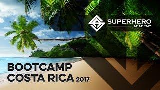 Superhero Academy Costa Rican Bootcamp
