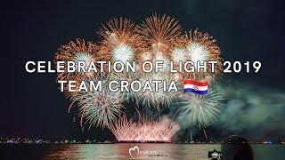 Team Croatia: Celebration of Light 2019 [4K]