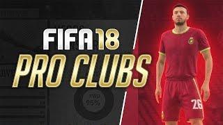 PRO CLUBS! - FIFA 18