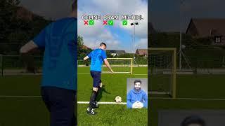 New Amazing football challenge Reaction by gowhar jr #football #skill