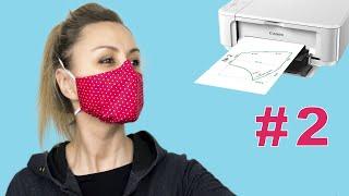 Face Mask Sewing Tutorial | Face Mask Pattern | Cloth Face Mask