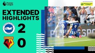 Extended PL Highlights: Albion 2 Watford 0