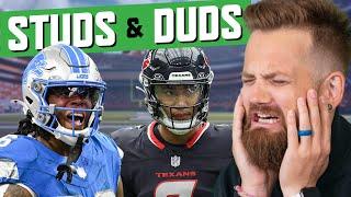 Week 7 Studs & Duds + Brown Tent, Ready to Roll | Fantasy Football 2024 - Ep. 1659