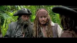 Pirates of the Caribbean - On Stranger Tides - Waterfall Scene