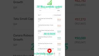 Mutual fund portfolio for long term। #mutualfundportfolio #bestmutualfunds #mutualfunds #shorts