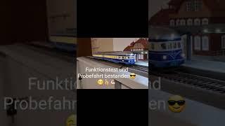 Blauer Blitz 5045 Modellbahn von Kleinbahn Umbau auf digital