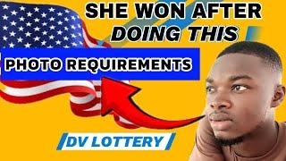 How She Won The DV Lottery Program. Do This Before Applying and Thank Me Later. All The Best 