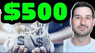 $500/Month From Side Hustles Can Change Your Life!