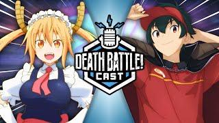 The Devil works at McDonalds? (Devil is a Part Timer VS Dragon Maid) | Death Battle Cast