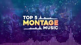 Top 5 Montage Musics ( Non Copyrighted ) || Montage Songs Free to Use || By Drager