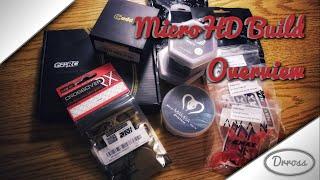 MicroHD build overview! Sub-250 gram build with HD recording