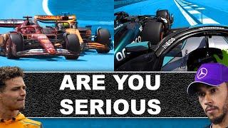 Anger After Stroll And Leclerc Excuses For Shock Norris/Hamilton Collisions!