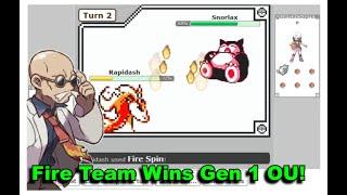 Blaine Beats STACKED Team in Gen 1 OU