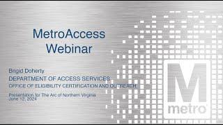 MetroAccess: Get Your Questions Answered!