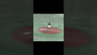 田中広輔を牽制で誘い出してアウトにした井上温大【 読売ジャイアンツ対 広島カープ2024年4月13日】