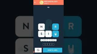 Wordbrain 2 Word Specialist Archeology Level 3 Walkthrough