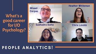 Industrial Organizational Psychology Career Option: People Analytics