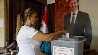 برگزاری انتخابات غیررقابتی سوریه همزمان با اعتراض‌های مردمی: «رای فاسد به فاسدها»…
