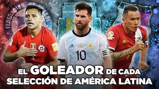 EL MÁXIMO GOLEADOR HISTÓRICO DE CADA SELECCIÓN LATINOAMERICANA