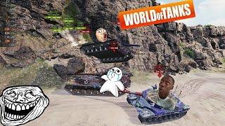 Wot Funny Moments | World of Tanks LoLs - Episode  9️⃣9️⃣