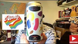 Affinity Brew Co | Cadence - American Pale Ale | #EnglishCraftBeer