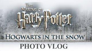 Hogwarts in the Snow - Photo Vlog December 2021 - Warner Bros. Studio Tour London #shorts