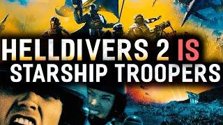 How Helldivers 2 Turned Starship Troopers Into a Game (Analysis)