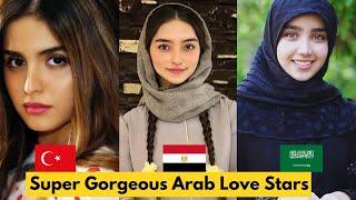 Top 10 Super Gorgeous Arab Prnstars of 2024 || Top Arab P*stars ️️